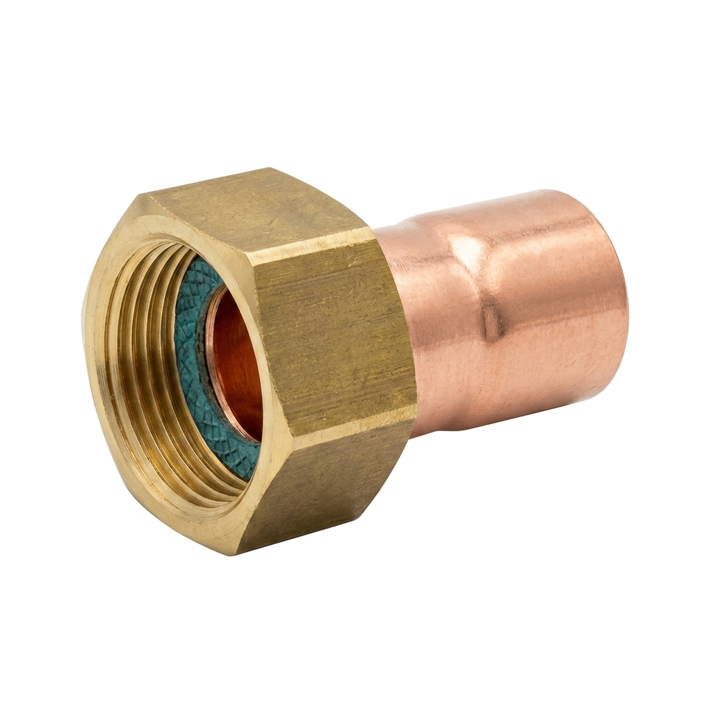 Сгон медный Sanha 5359g d 15 мм x 1/2" (153591512)