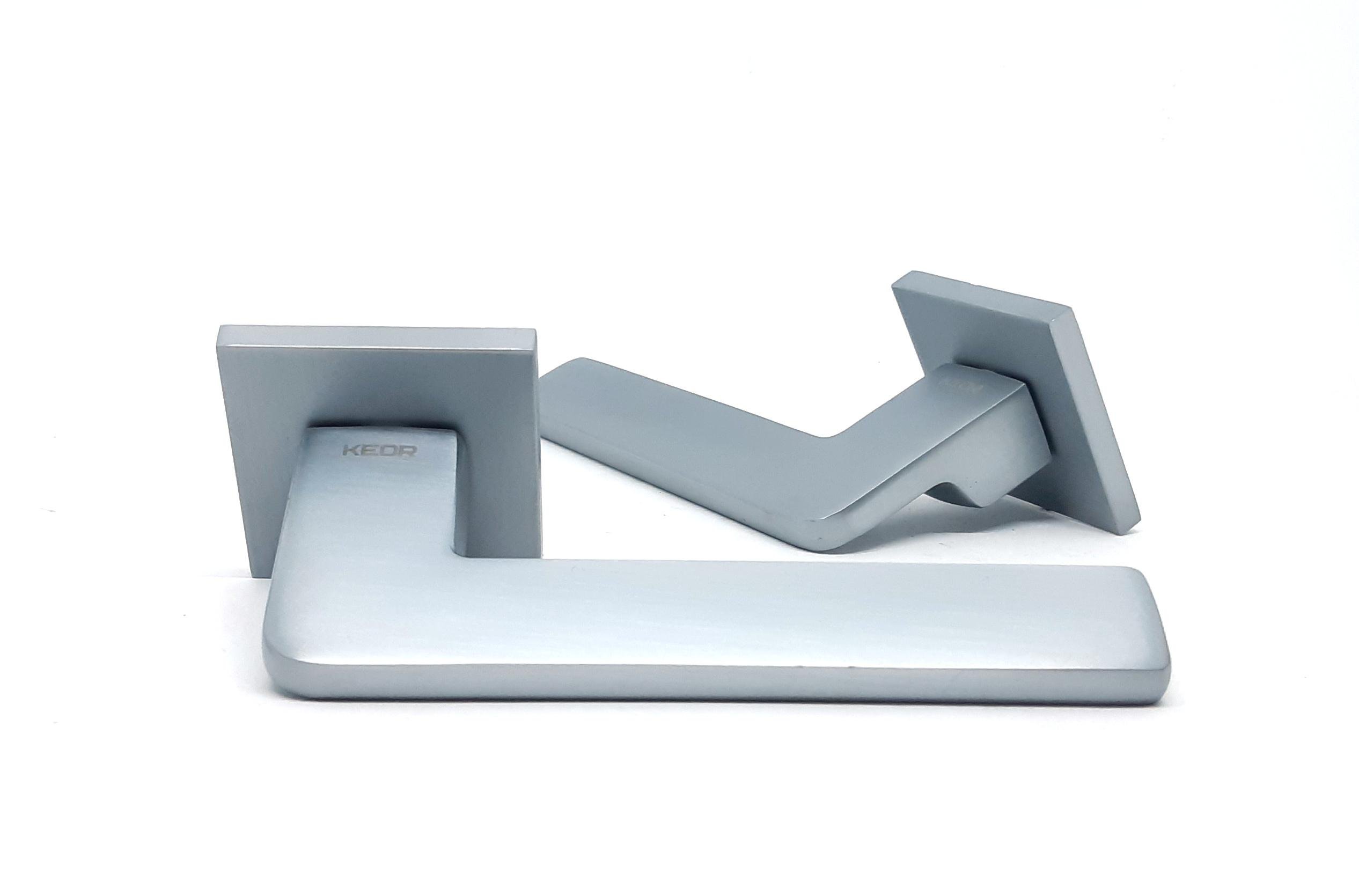 Ручка Kedr на розетке квадрат Ultra R21.220 MCP матовый Хром