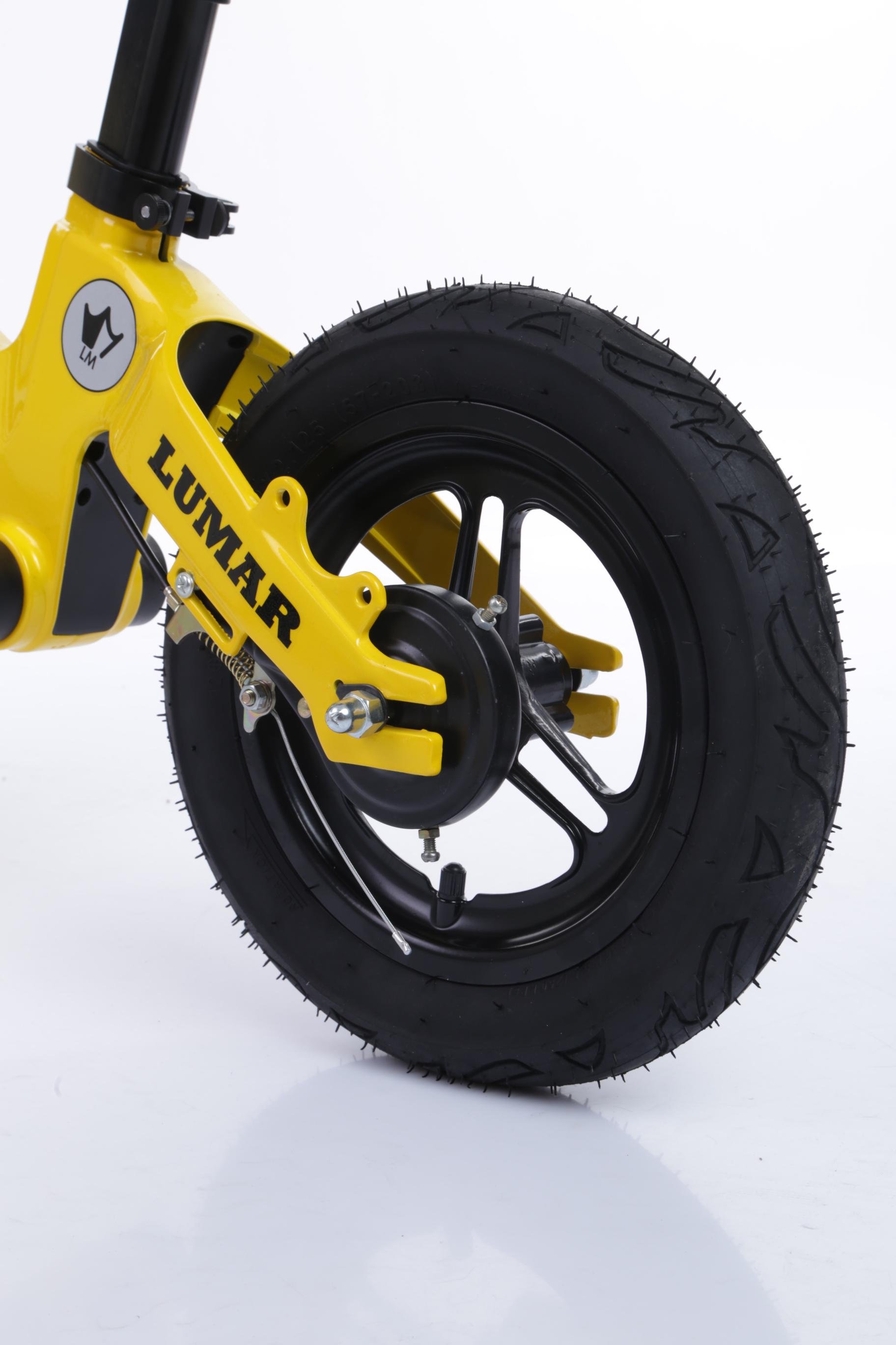 Магнієвий біговел LUMAR 12'' Жовтий (1201) - фото 9