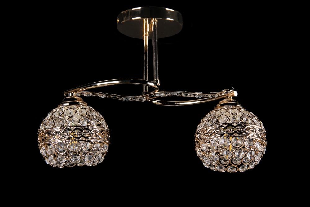 Люстра с плафонами Ray L7511/2B FGD (IR005967) Люстра с плафонами Ray L7511/2B FGD (IR005967)