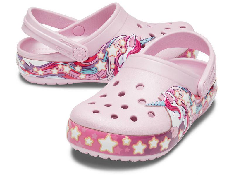 Сабо Crocs Fun Lab Unicorn Band Clog C8 р. 25 15 см Petal Pink (12156830)