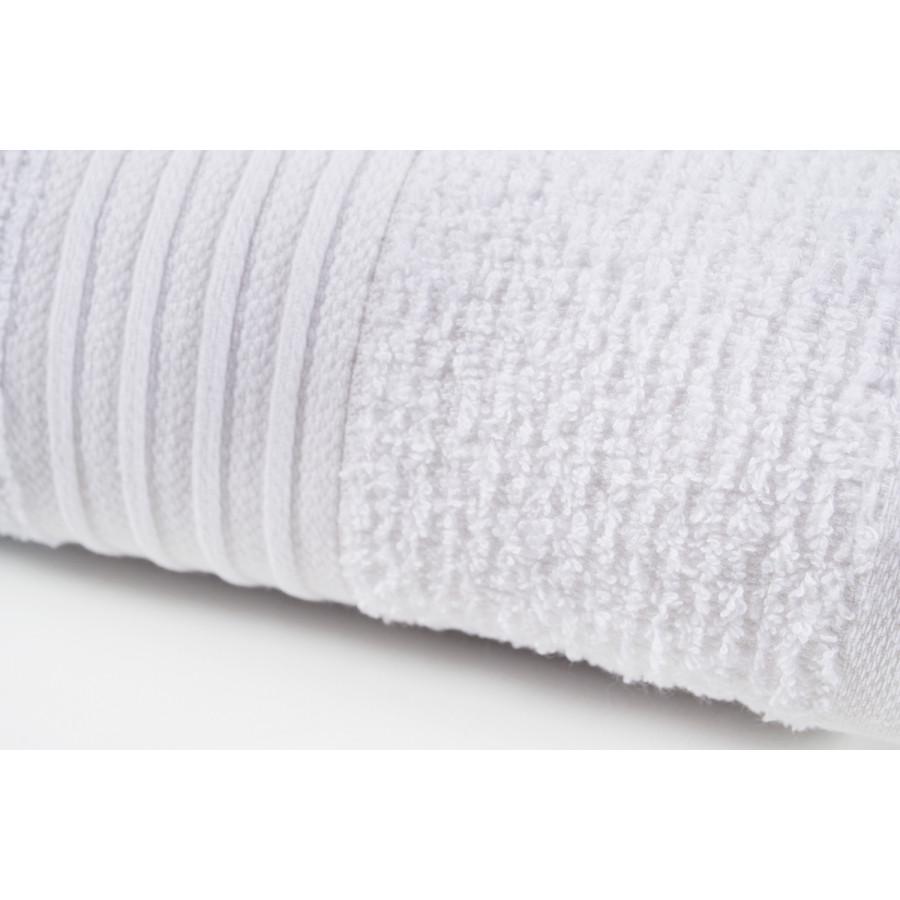 Рушник махровий Lotus Home Ammi antrasit 70х140 см Білий (svt-2000022301220) - фото 4 Рушник махровий Lotus Home Ammi antrasit 70х140 см Білий (svt-2000022301220) - фото 4