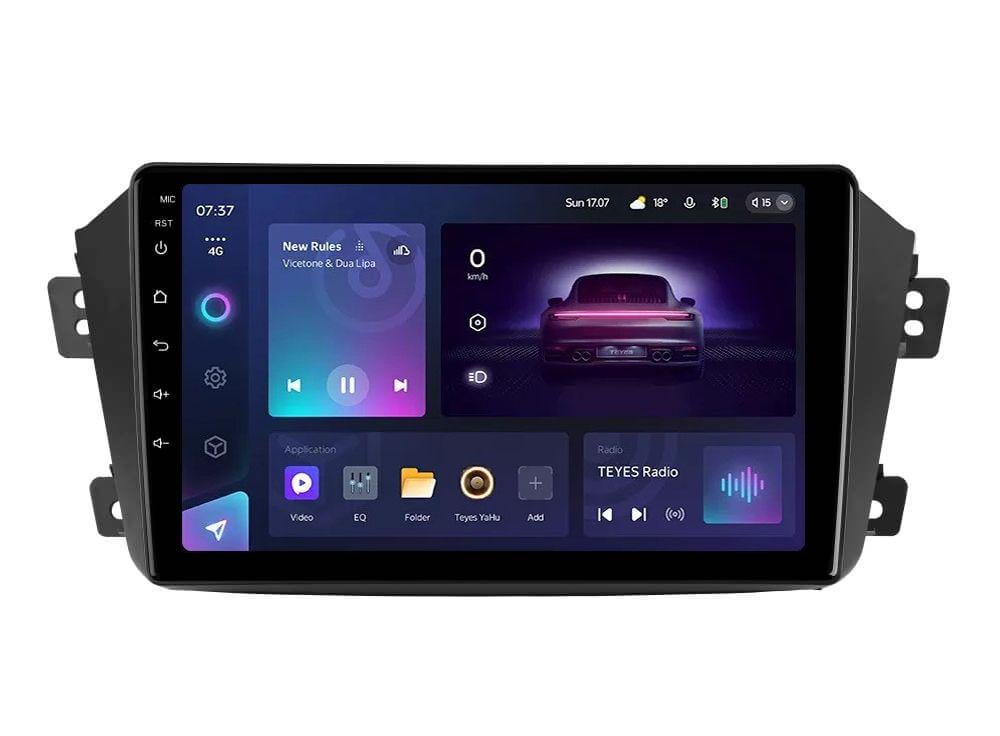 Штатна магнітола Teyes CC3 2K 4+32 Gb Geely Emgrand X7 1 GX7 EX7 2011-2019 9" (AR-75603)