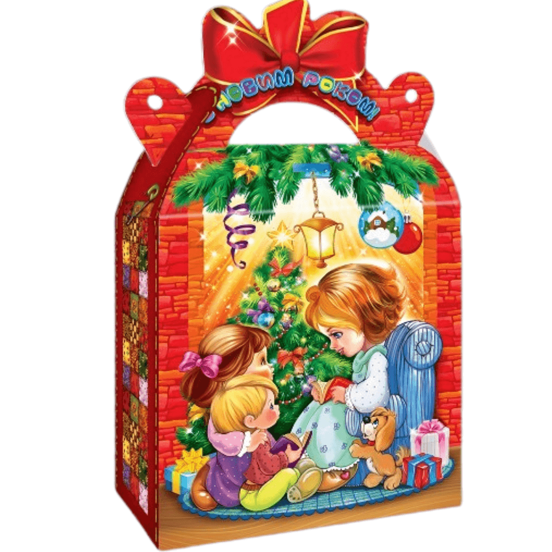 Новогодний подарок Праздничные конфеты 800 г (30654824)
