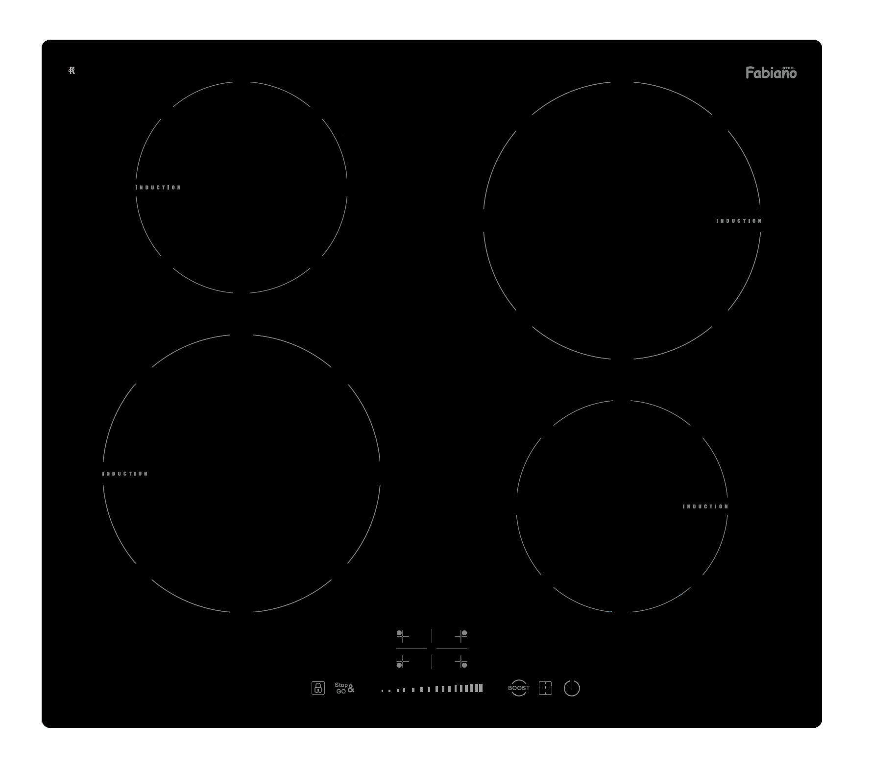 Індукційна панель FIH 6560 Black (8122.416.1884) Індукційна панель FIH 6560 Black (8122.416.1884)