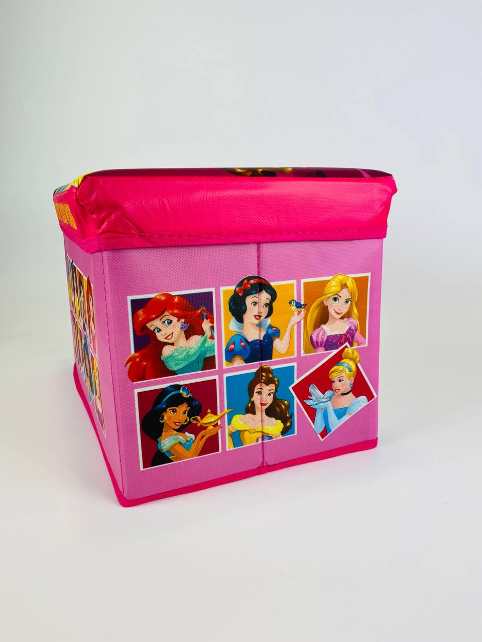 Корзина для игрушек Disney Princesses розовый 39x25x24 см Розовый - фото 4