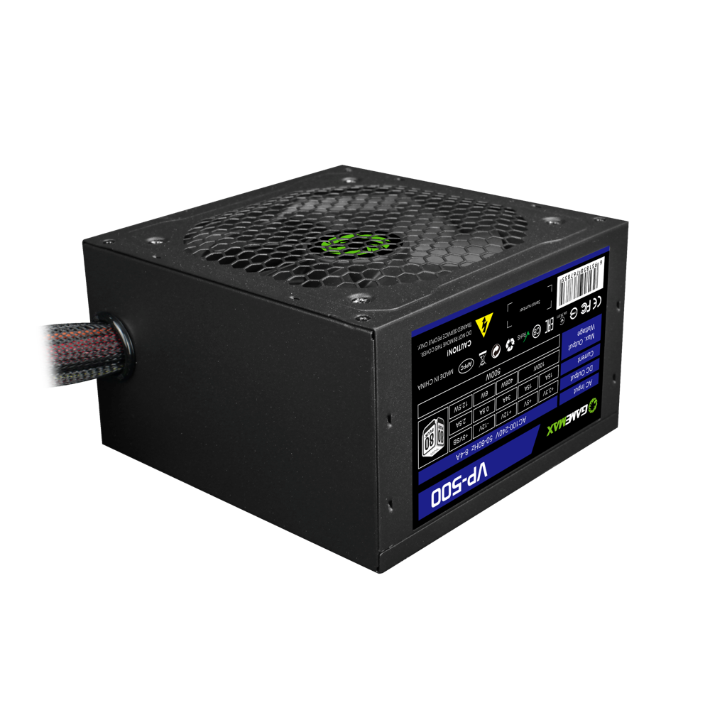 Коробочный блок питания ATX GameMax VP-500 APFC 12В Черный
