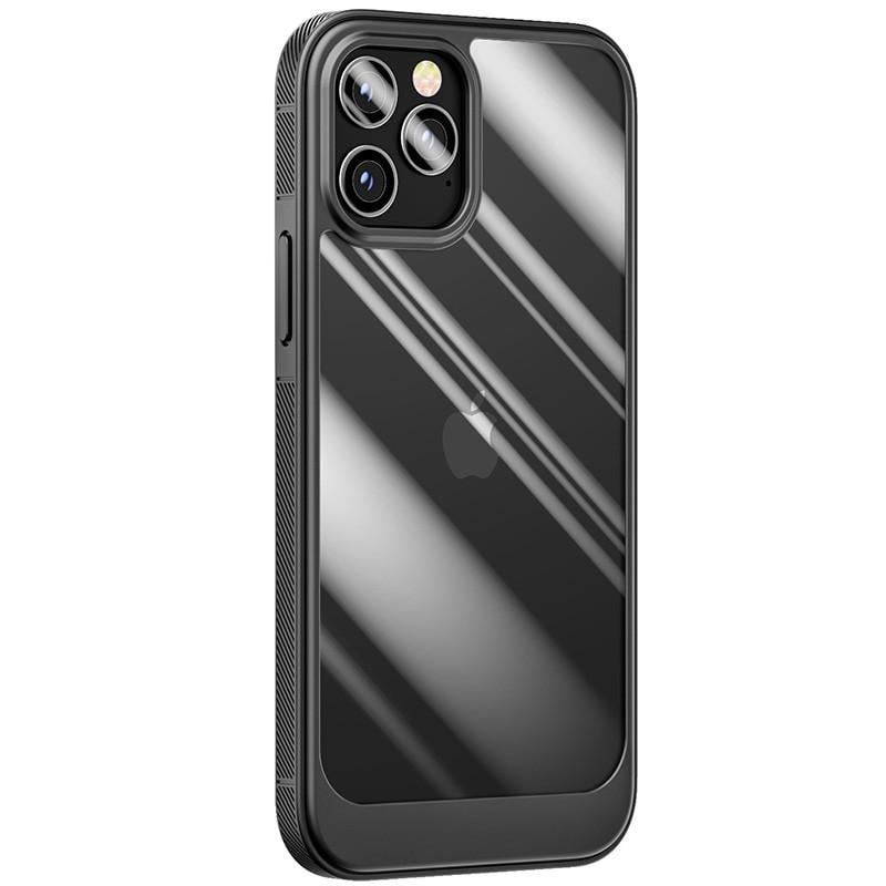 Противоударный чехол TPU+PC Pulse для Apple iPhone 15 Pro (6.1") Black