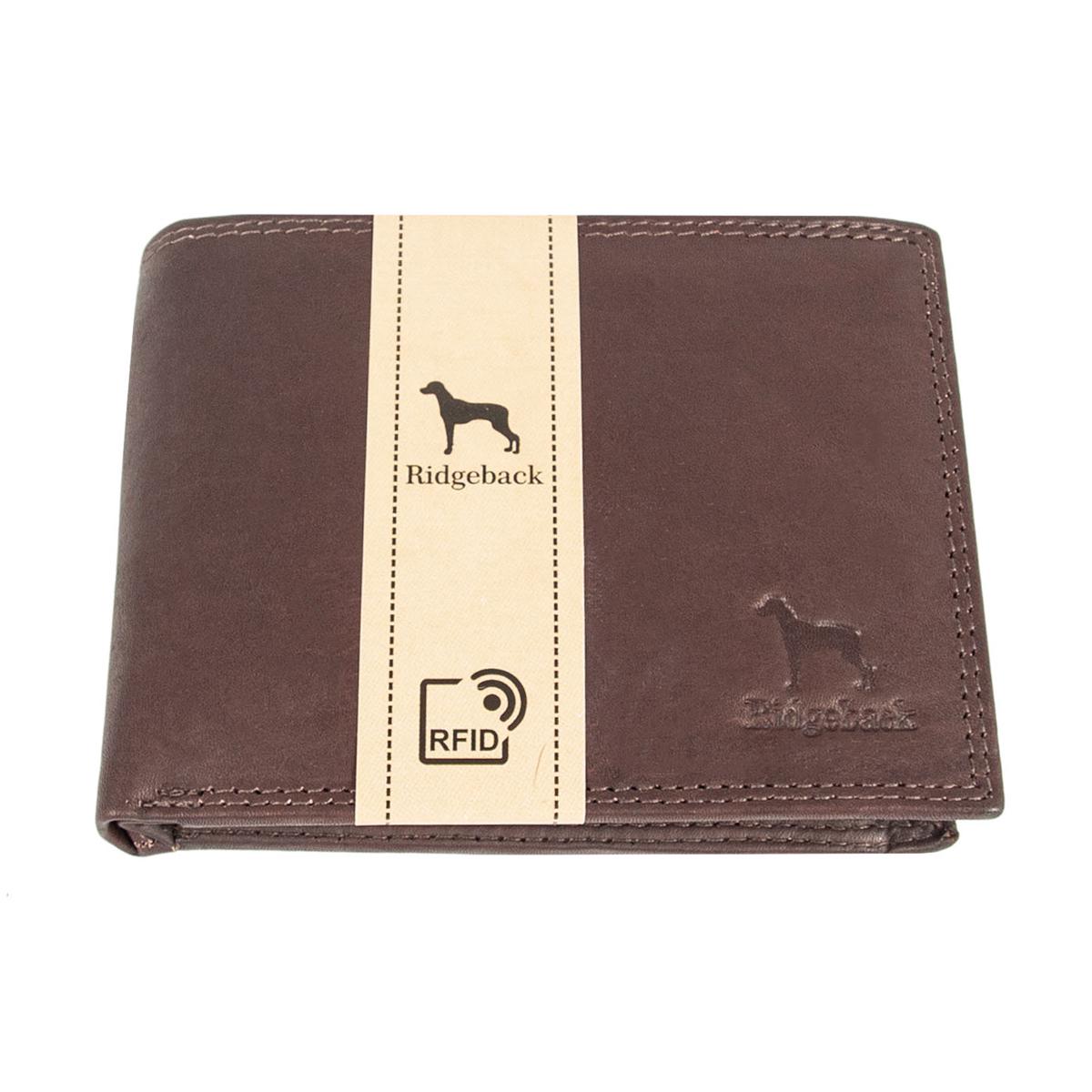 Кошелек кожаный мужской Ridgeback JBNC39MN Brown (JBNC39MN BRN) - фото 6 Кошелек кожаный мужской Ridgeback JBNC39MN Brown (JBNC39MN BRN) - фото 6