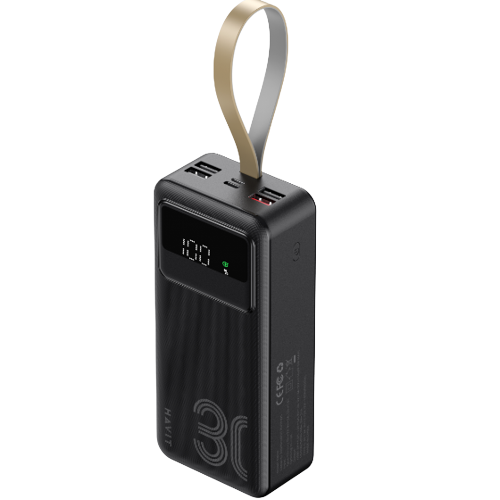 Повербанк Havit HV-PB110 22,5W QC+PD 30000 mAh Чорний Повербанк Havit HV-PB110 22,5W QC+PD 30000 mAh Чорний