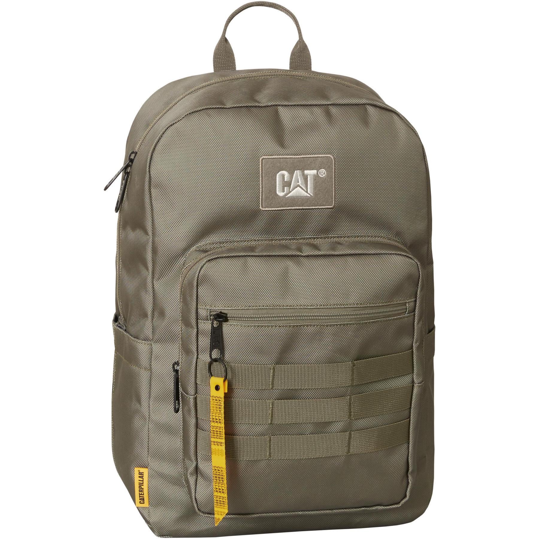Рюкзак Caterpillar Combat 84527 46х30х17 см Хаки (84527-551)