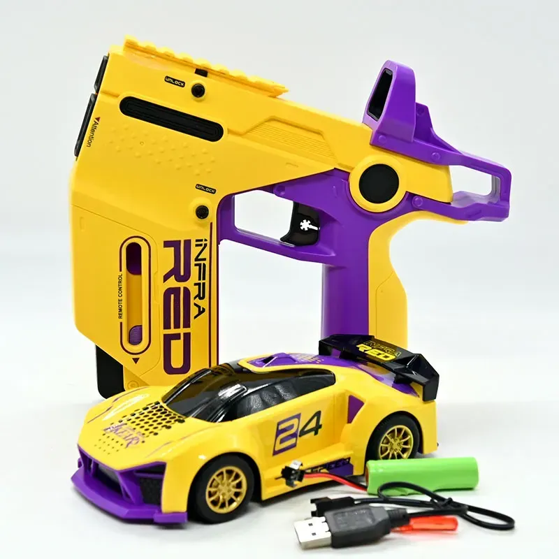 Машинка ігрова металопластикова TK Union Group 968C на радіокеруванні з лазерною іграшковою зброєю (2908806047)