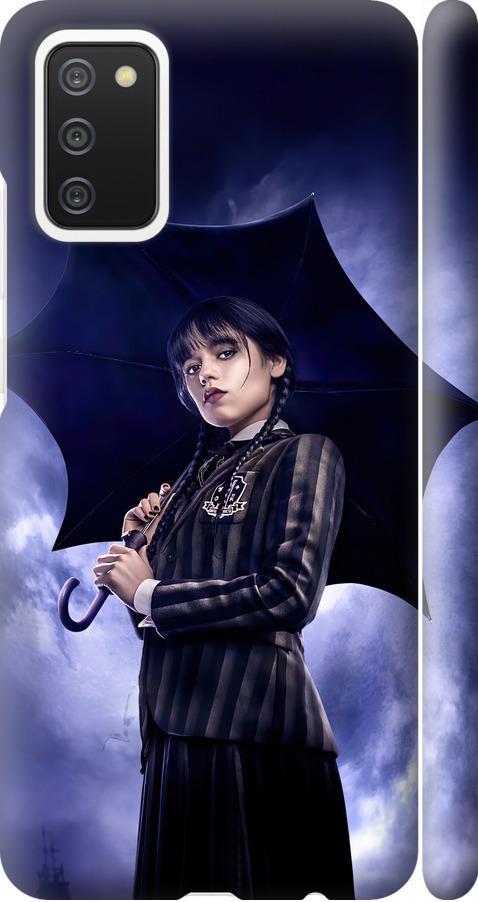 Чохол на Samsung Galaxy A02s A025F Wednesday v2 (5516m-2203-42517)