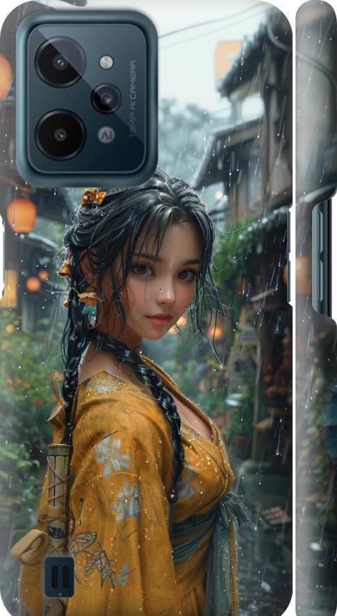 Чехол на Realme C31 Anime-girl (6133m-2593-42517) Чехол на Realme C31 Anime-girl (6133m-2593-42517)