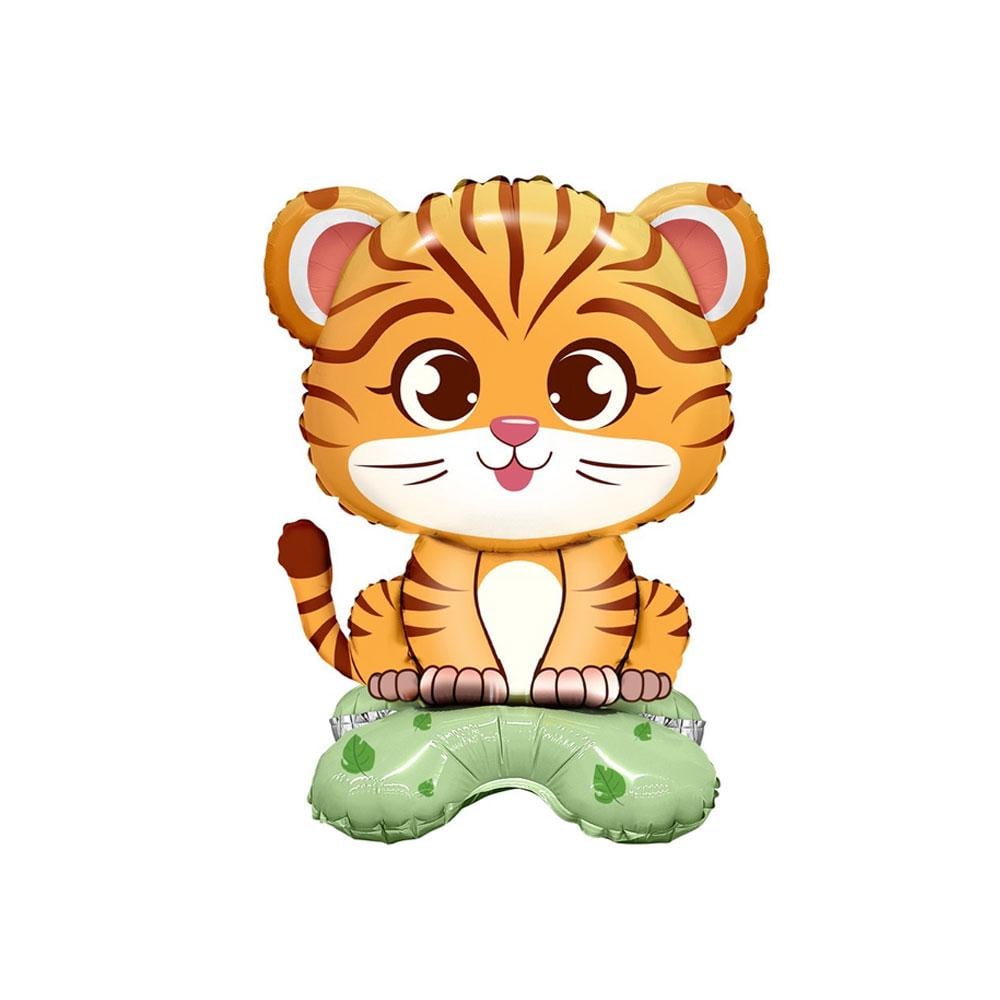 Воздушный шар фольгированный Тигрёнок фигурный (OK0113_3)
