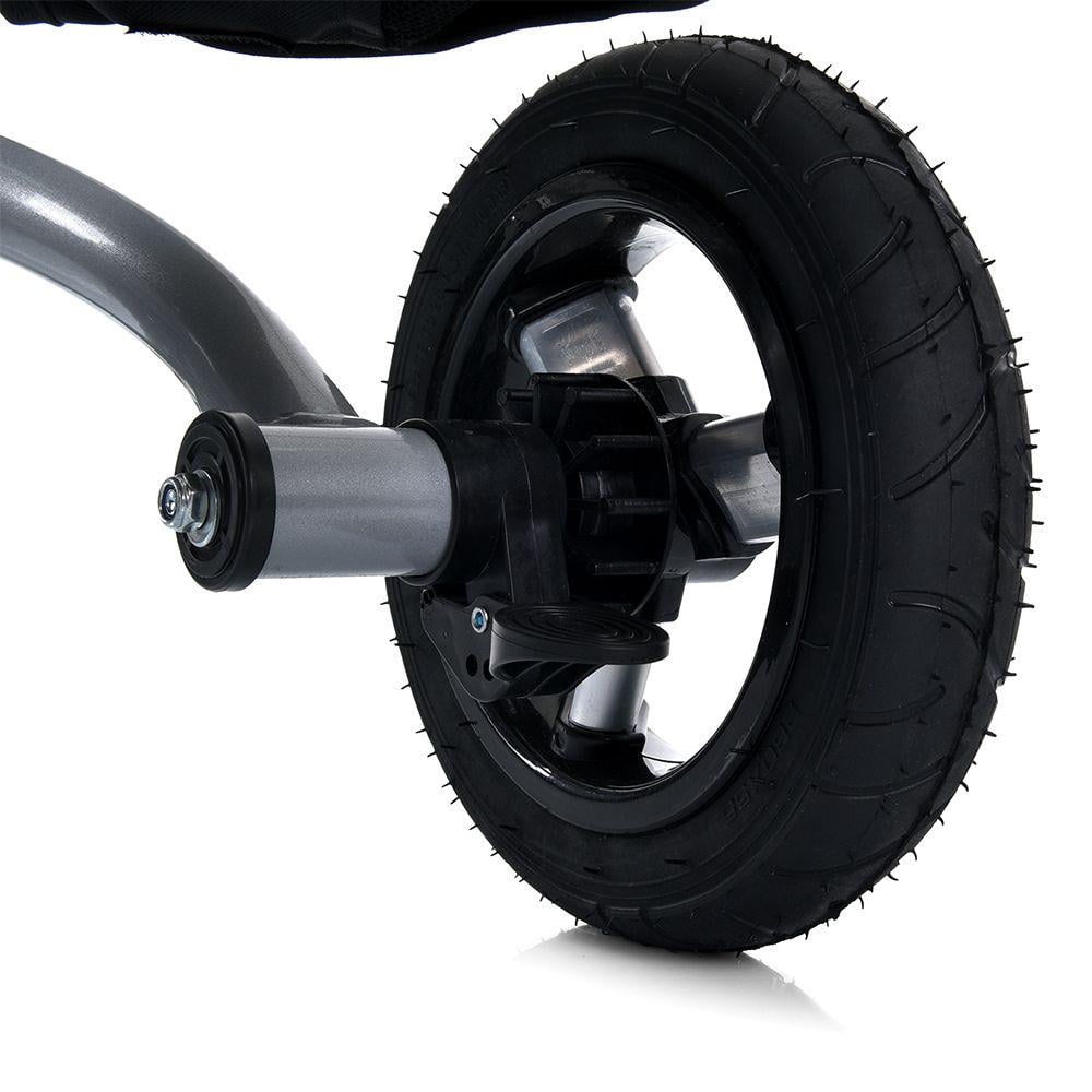 Дитячий велосипед триколісний Turbo Trike MT 1007 гумові колеса Сірий (723286211) - фото 11 Дитячий велосипед триколісний Turbo Trike MT 1007 гумові колеса Сірий (723286211) - фото 11