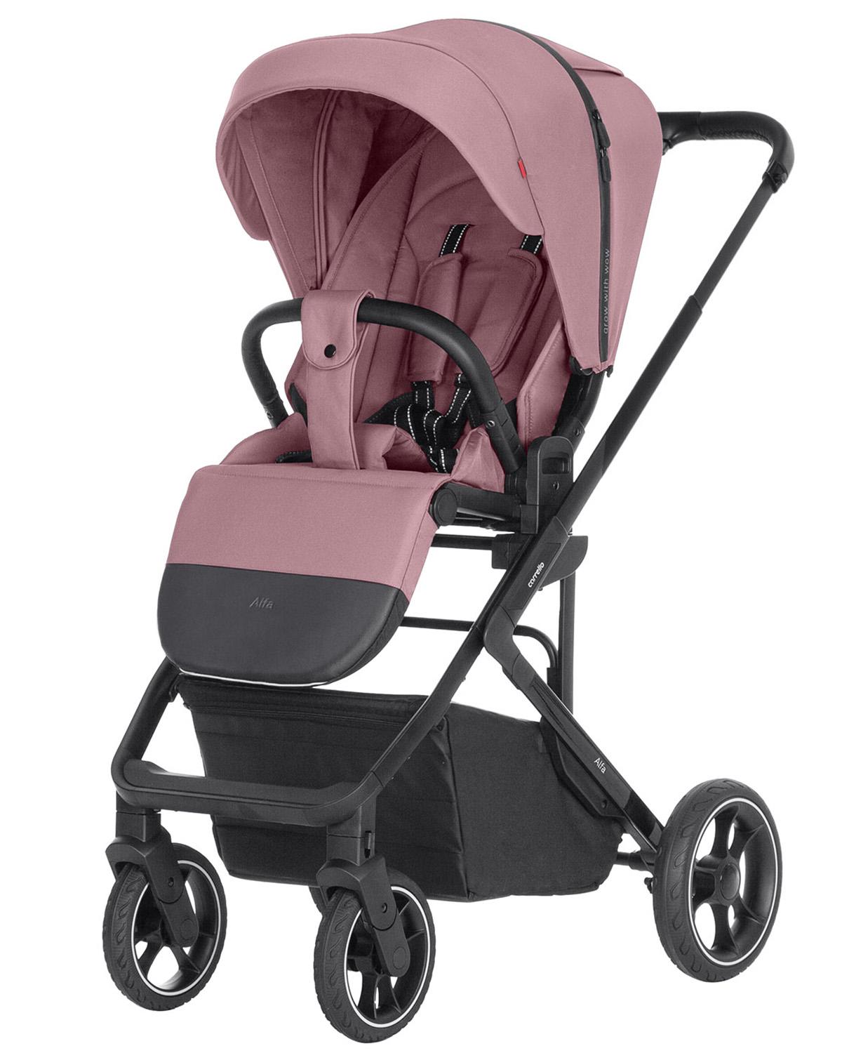 Коляска дитяча Carrello Alfa Rouge Pink (CRL-5508)