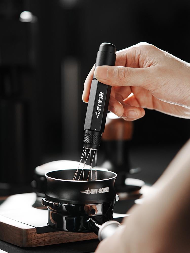 Разделитель кофе MHW-3BOMBER WDT Lightning Pro Черный (T6188B-OS) - фото 2 Разделитель кофе MHW-3BOMBER WDT Lightning Pro Черный (T6188B-OS) - фото 2