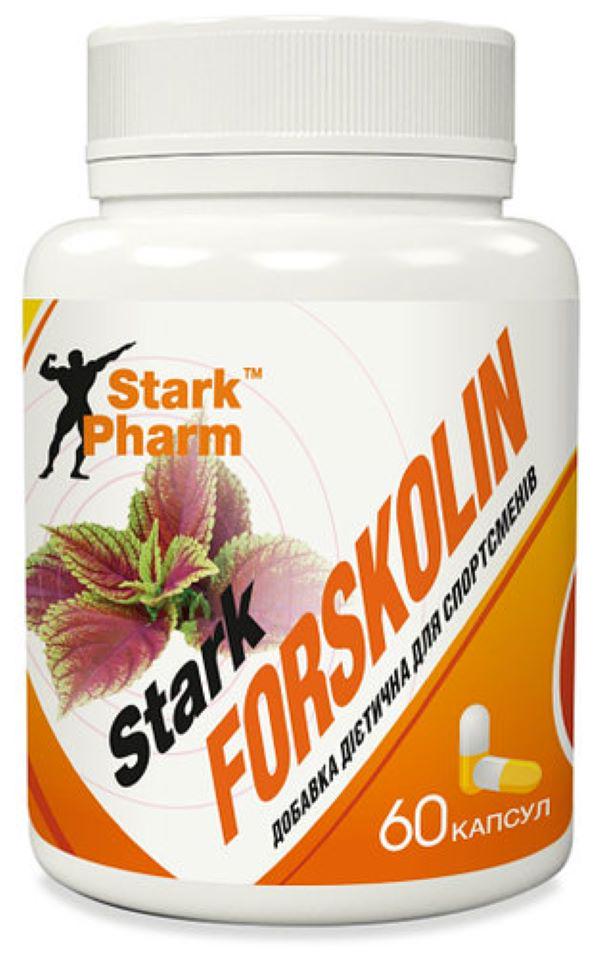 Натуральна добавка Stark Pharm Forskolin 250 mg 60 капс. (00000017583)