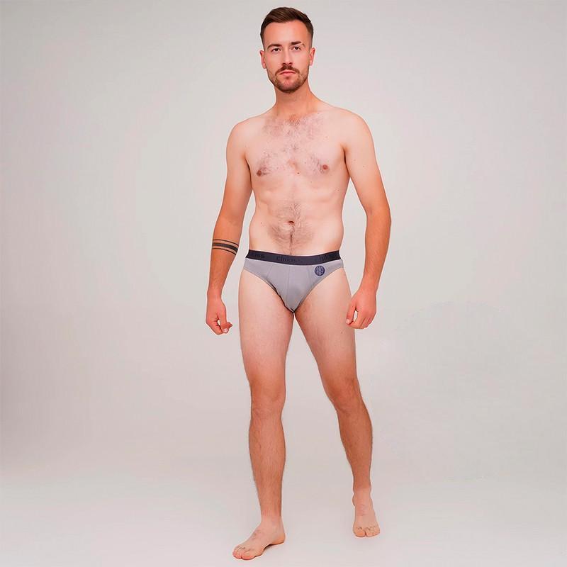 Трусы мужские спорт Chikiss S Серый (CMP 203/05)