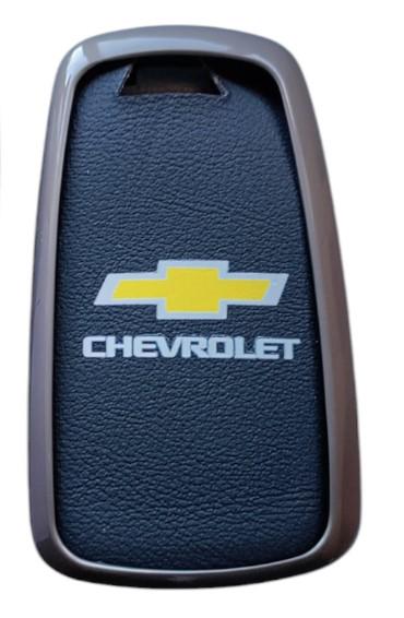 Чехол для ключа Chevrolet металлический (2353114086)