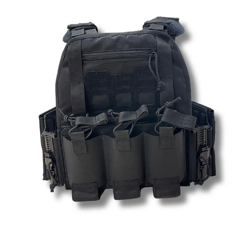 Плитоноска зі швидким скиданням Чорний (StrykeR5) - фото 2 Плитоноска зі швидким скиданням Чорний (StrykeR5) - фото 2