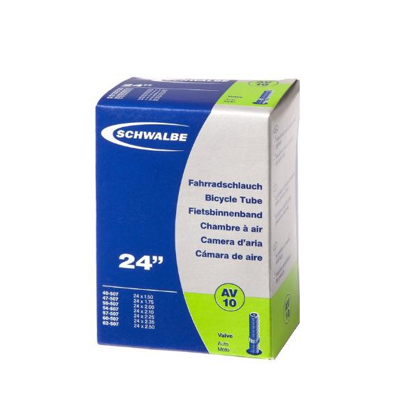 Камера для велосипеда Schwalbe AV10 EK AGV 40 мм 24"/40/62x507 (TUB-02-02)