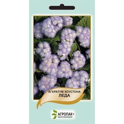 Семена цветов Агератум Хоустона Леда Агропакгрупп 0,1 г (AG-0872)