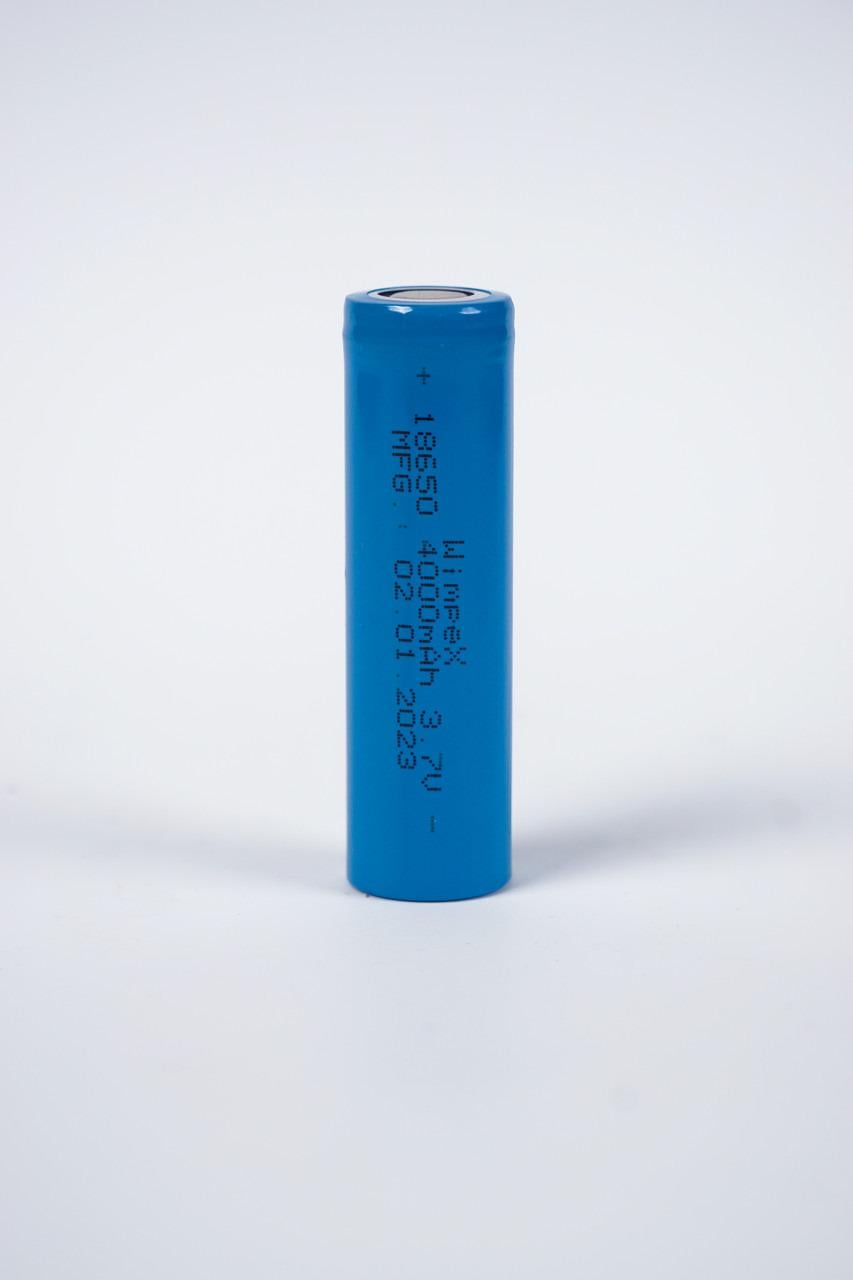 Аккумулятор 18650 Li-ion WimpeX 4000mAh