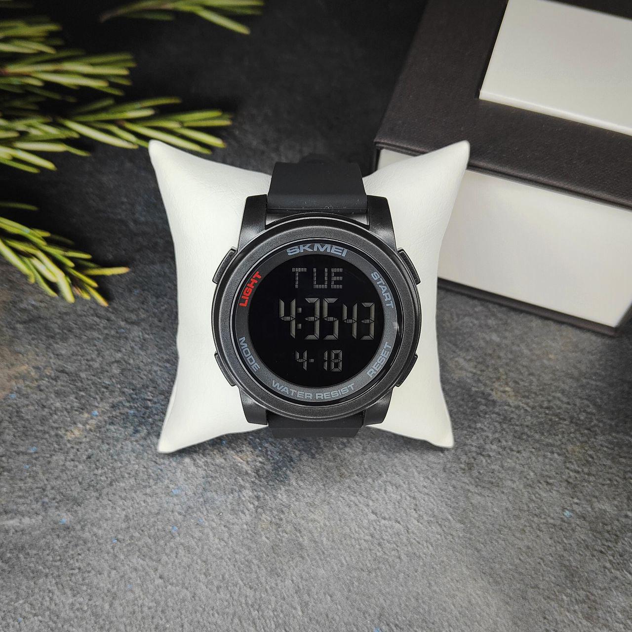 Годинник чоловічий спортивний Skmei 1257 Black