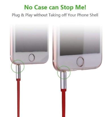 Кабель аудио Ugreen 3,5 мм AUX плоский 0,5 м Red (AV119) - фото 4 Кабель аудио Ugreen 3,5 мм AUX плоский 0,5 м Red (AV119) - фото 4