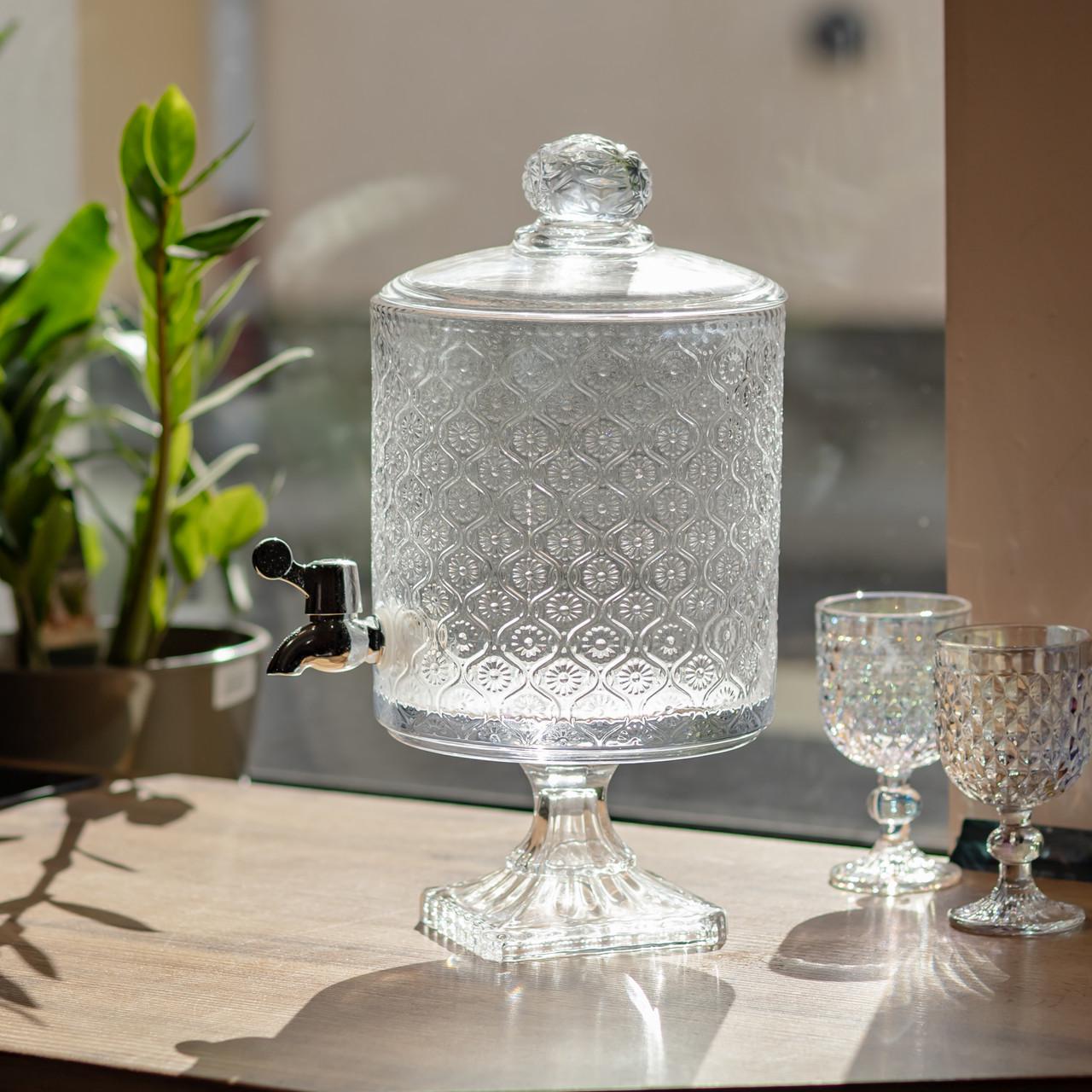 Лимонадница Lace 4,5л с краном (HP-19-287)