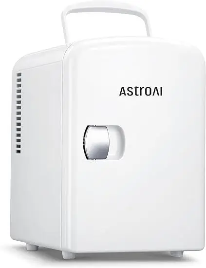Автохолодильник AstroAI 4 л Белый (2873002376)