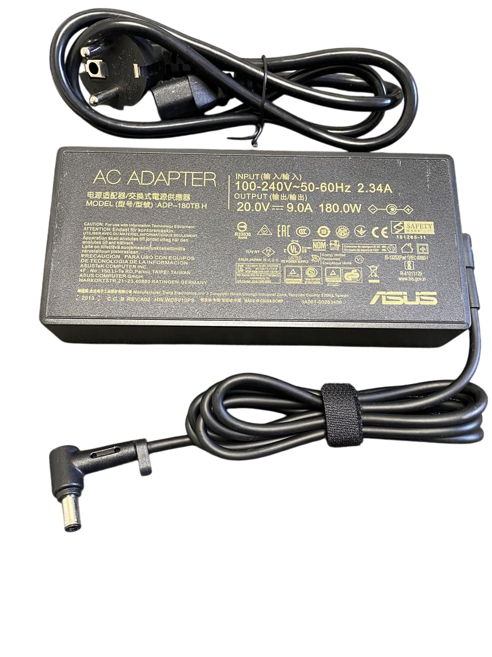 Адаптер питания Asus для ноутбука 20V 9 A 180W 6,0х3,7 pin с кабелем 220 В (2572490693)