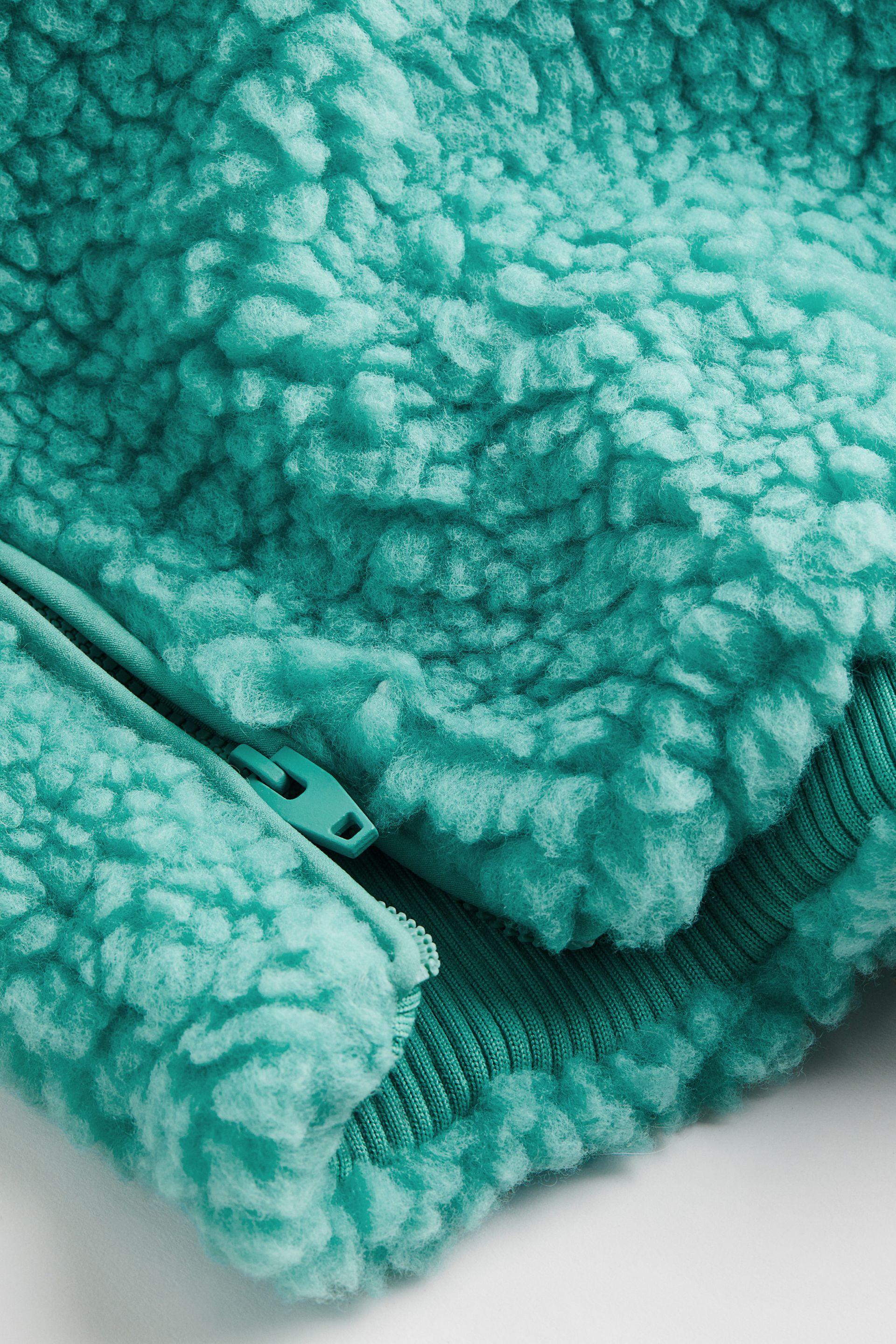 Куртка хутряна оверсайз XS М'ятний (1104624wer) - фото 3