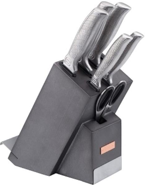 Набір ножів Edenberg EB-11023 з підставкою 6 пр. (9257955)