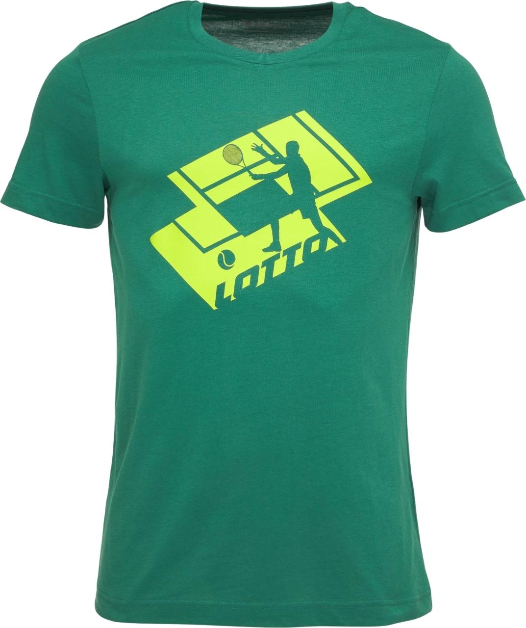 Футболка Lotto TEE TENNIS CLUB II 220209/BZ6 S Зелено-салатовый (48117-45)