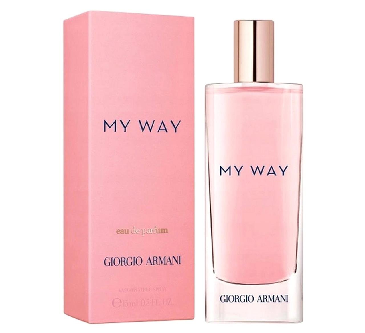 Парфумована вода Giorgio Armani My Way 15 мл (3614272907744)