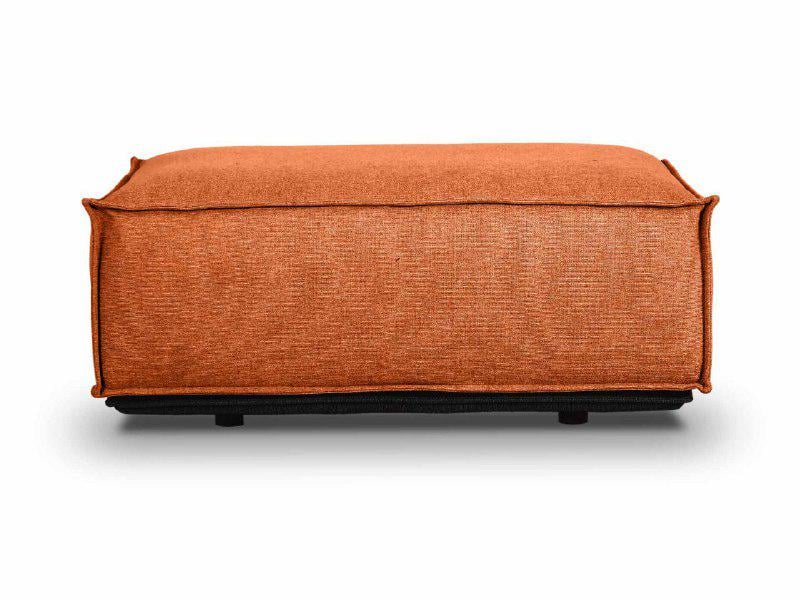 Пуф Intest 70х40х44см Помаранчевий (Арт 22) - фото 1 Пуф Intest 70х40х44см Помаранчевий (Арт 22) - фото 1