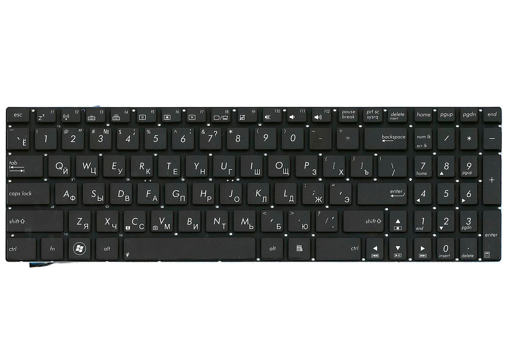 Клавиатура для ноутбука Asus G771/N551 с подсветкой Light