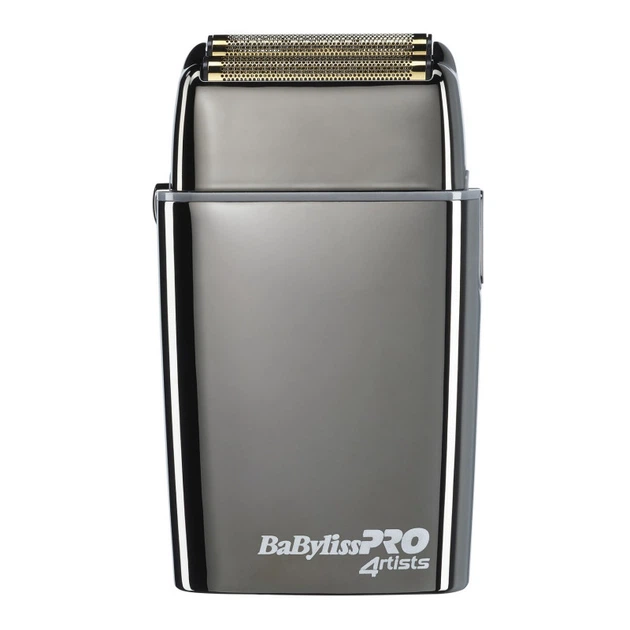 Шейвер BaByliss PRO FoilFX02 Gunsteel FXFS2GSE с двойной титановой сеткой (PH00734)