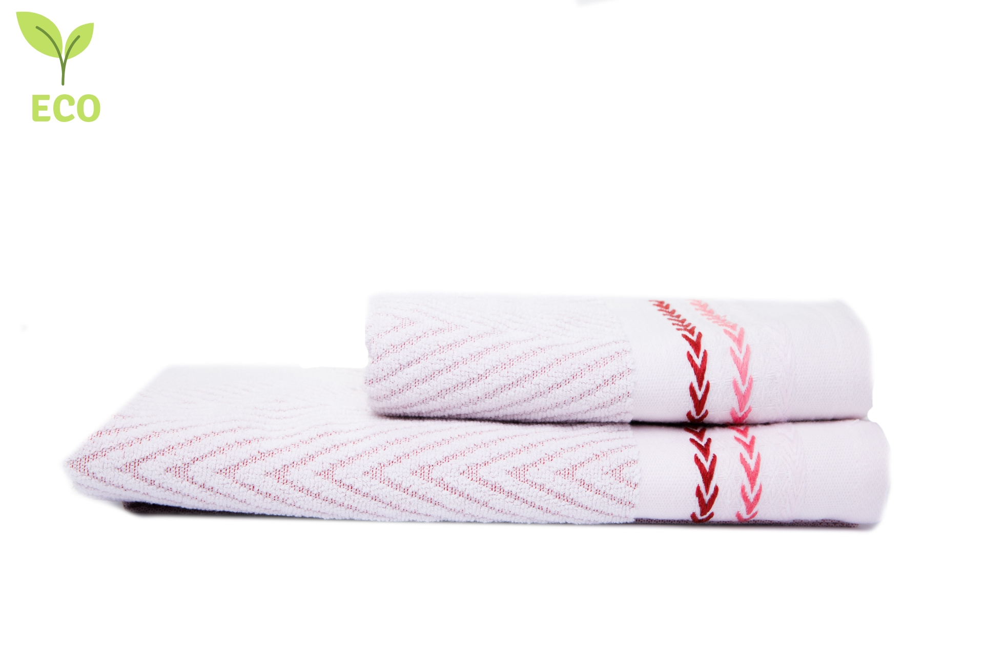 Комплект полотенец Pink 50х90 см/70х140 см 2 шт. (1425578)