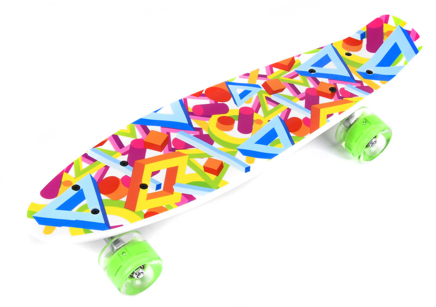 Пенниборд Best Board 55 см Разноцветный