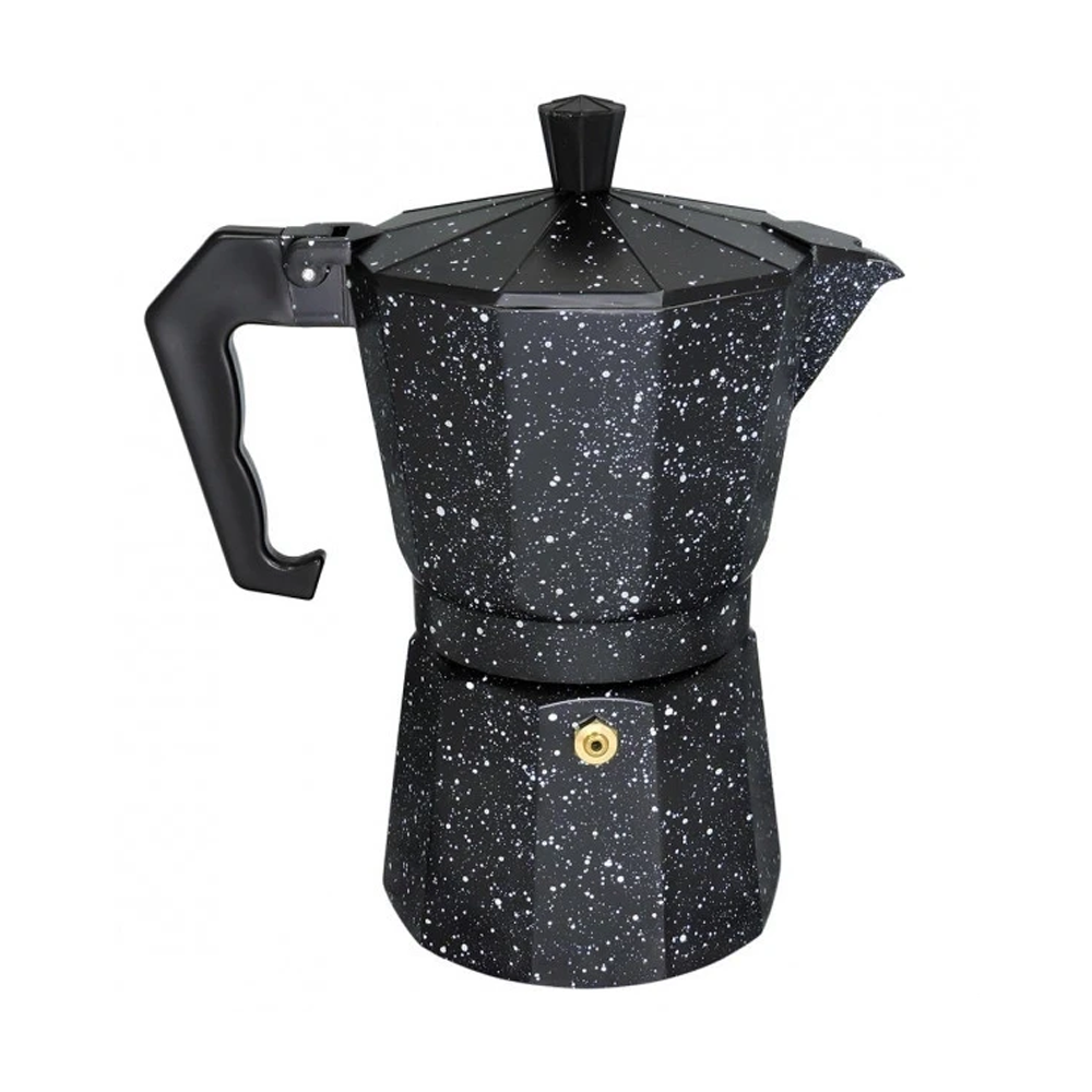Кофеварка гейзерная Edenberg 3 чашки мраморное покрытие (EB-3784)
