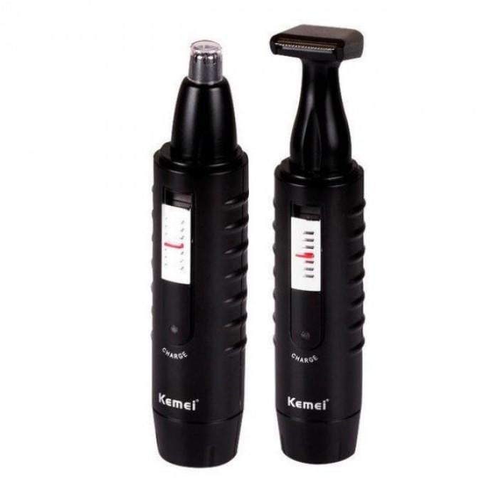 Триммер для носа ушей и шеи Kemei KM-9688 - фото 4
