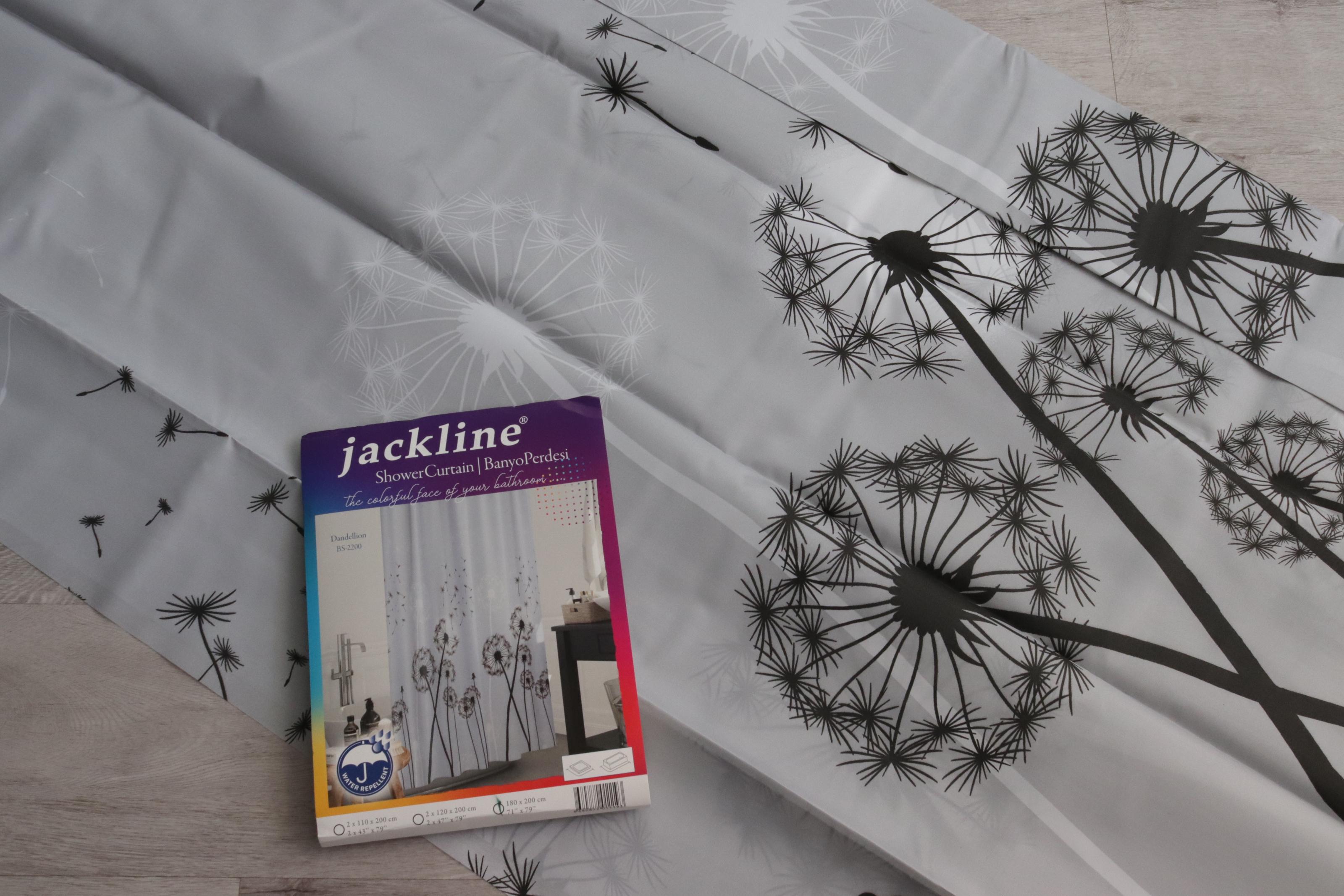 Штора для ванної Tropik Dandelion 240x200 см (25487094) - фото 2