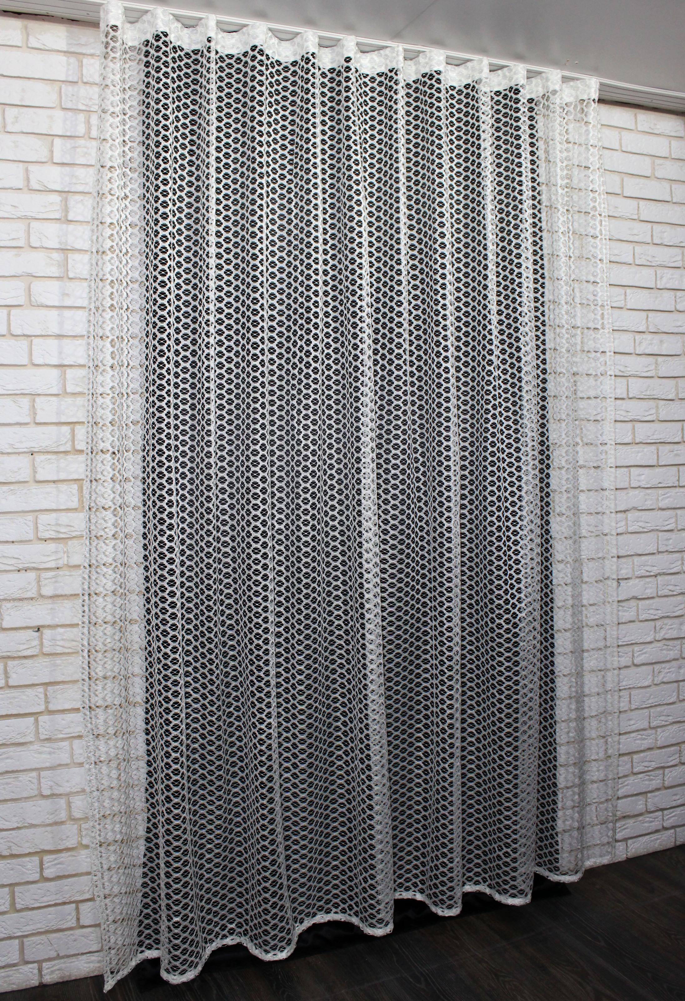 Тюль VR-Textil 334т Juli Сітка 300х250 см Шампань (40-115) - фото 5 Тюль VR-Textil 334т Juli Сітка 300х250 см Шампань (40-115) - фото 5