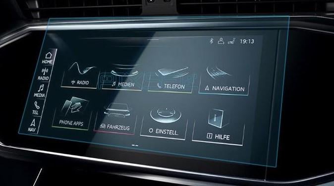 Стекло защитное Pixsel на монитор Audi A7/RS7/S7 11,1“ 2019 закаленное глянец
