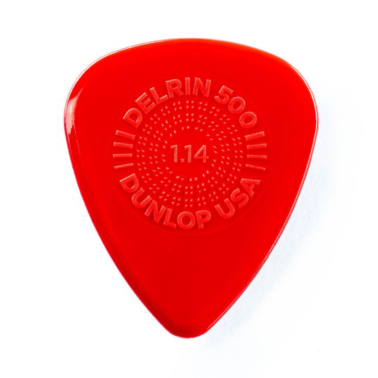 Медиатор Dunlop 450P1.14 Prime Grip Delrin 500 1,14 мм 12 шт. (125830)