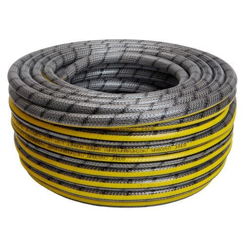 Шланг армированный 4-х слойный Amber Hornett 1/2 и подарок серия Alloid Pro 30 м